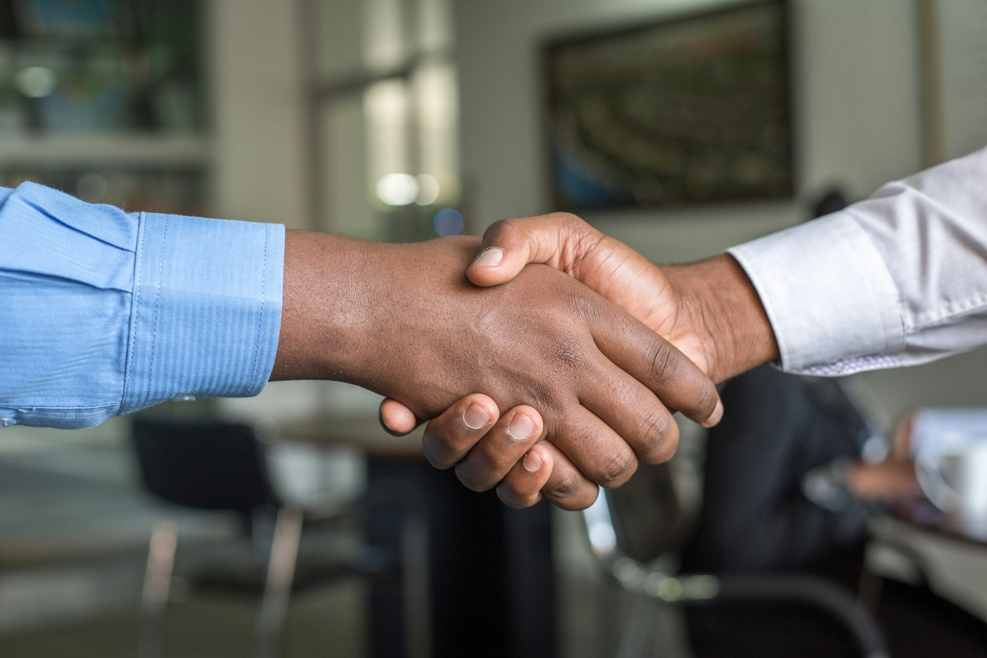 Broker and client partnership handshake
