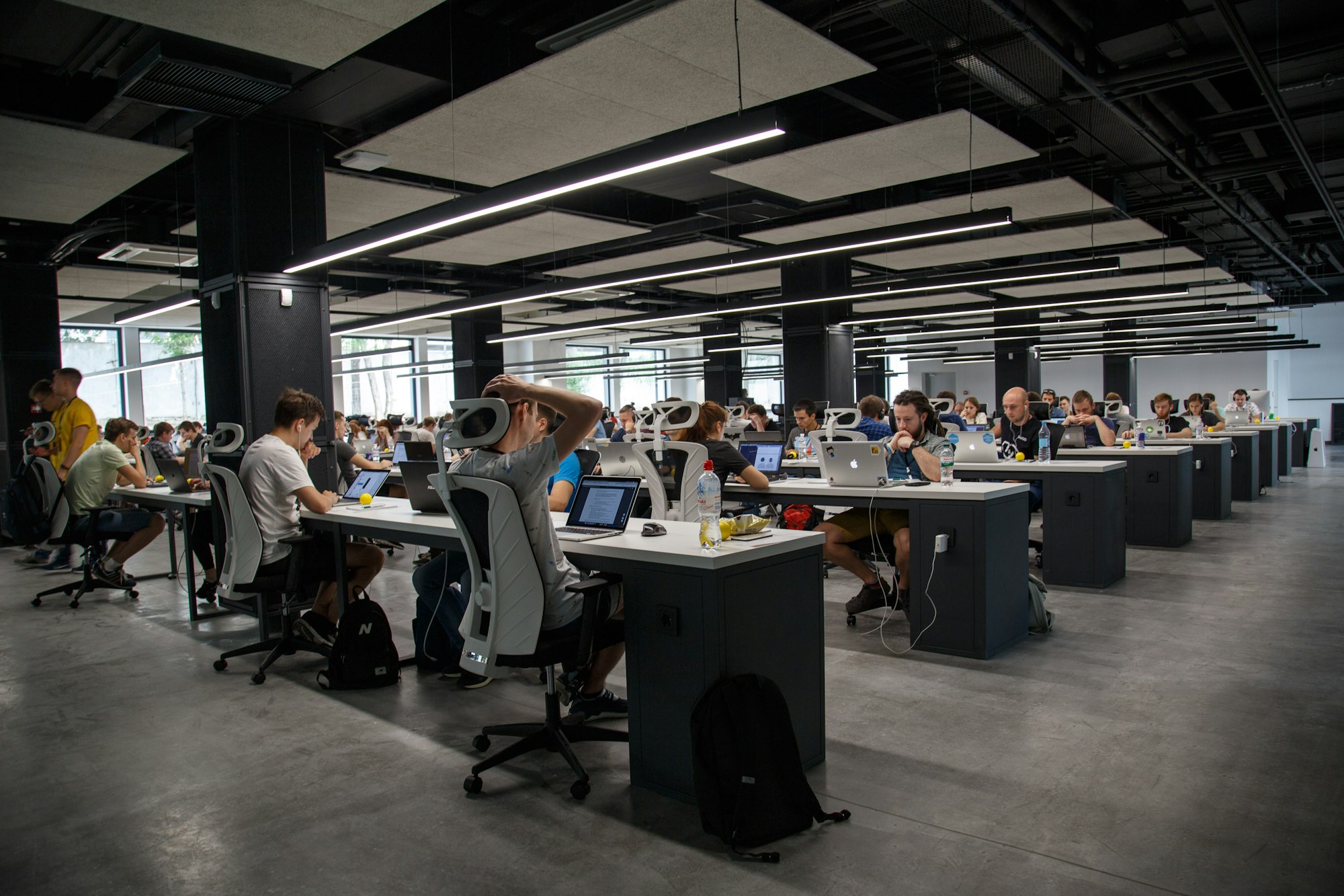 Business premises and commercial operations