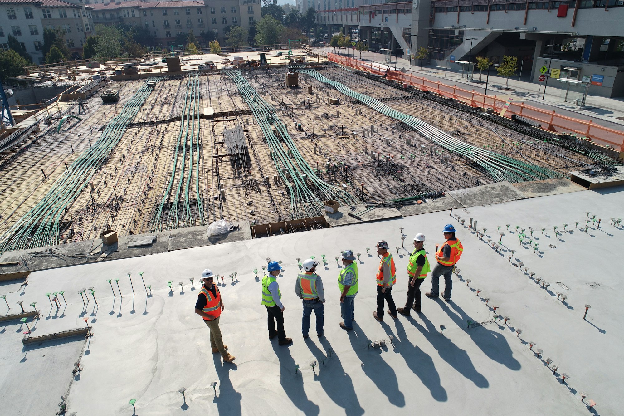 Construction site representing contractors all risks cover Construction site representing contractors all risks cover